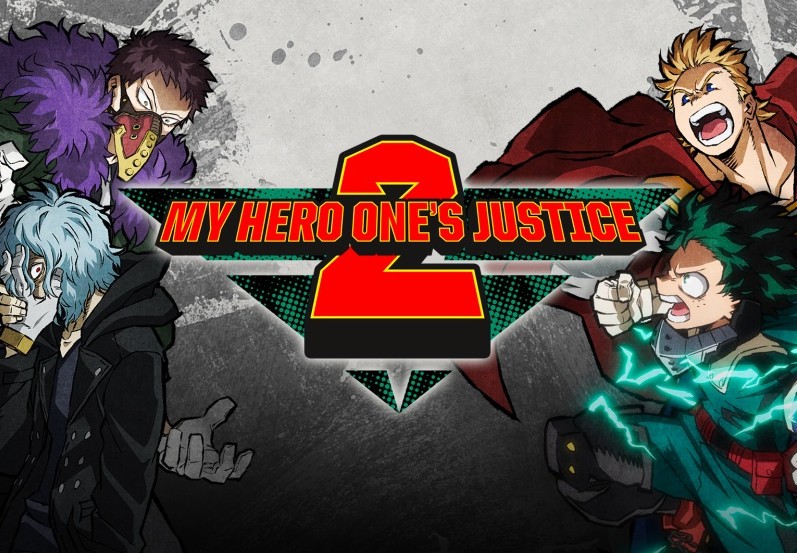 MY HERO ONE'S JUSTICE 2 EU Steam CD Key