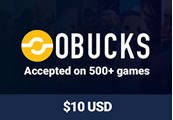 OBUCKS® Card USD $10