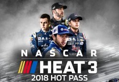 NASCAR Heat 3 - 2018 Hot Pass DLC Steam CD Key