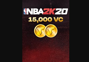 NBA 2K20 - 15,000 VC Pack XBOX One CD Key