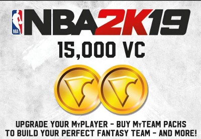 NBA 2K19 - 15,000 VC Pack XBOX One CD Key