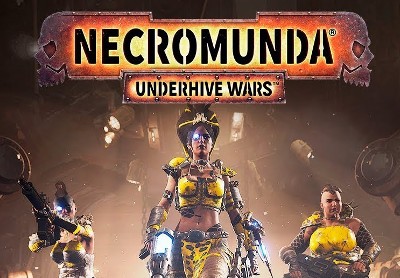 Necromunda: Underhive Wars Steam CD Key