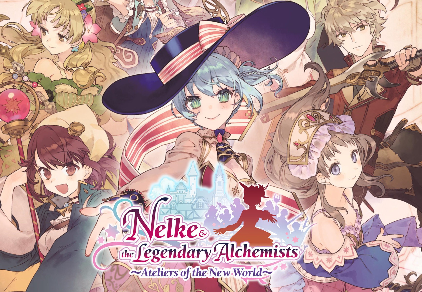 Nelke & The Legendary Alchemists ~Ateliers Of The New World Steam Altergift