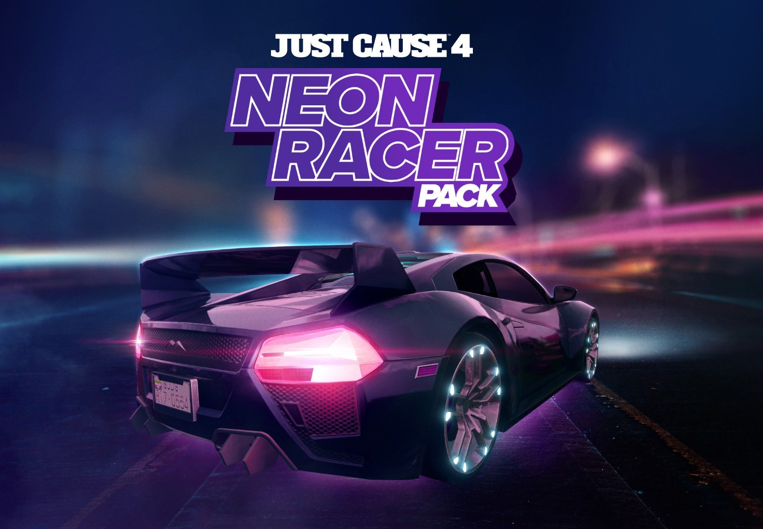 Just Cause 4 - Neon Racer Pack DLC US PS4 CD Key