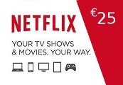 Netflix Gift Card €25 EU