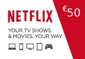 Netflix Gift Card €50 DE