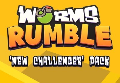 Worms Rumble - New Challenger Pack DLC Steam CD Key