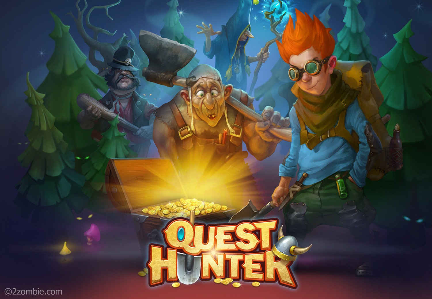 Quest Hunter EU Steam CD Key