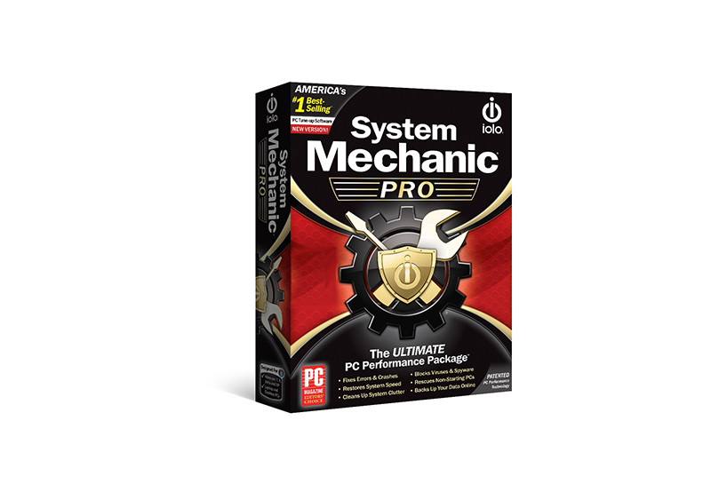 Iolo System Mechanic Pro Key (1 Year / Unlimited Devices)