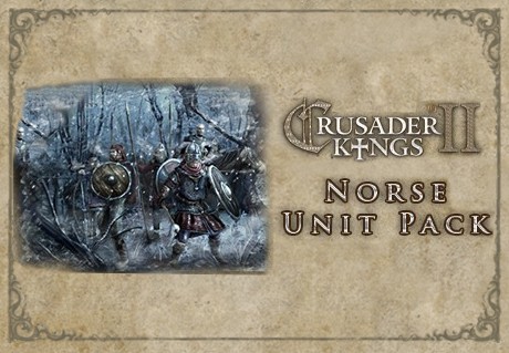Crusader Kings II - Norse Unit Pack DLC Steam CD Key