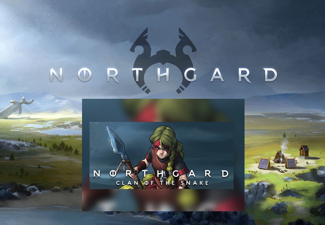 Northgard + Sváfnir, Clan Of The Snake DLC Steam CD Key