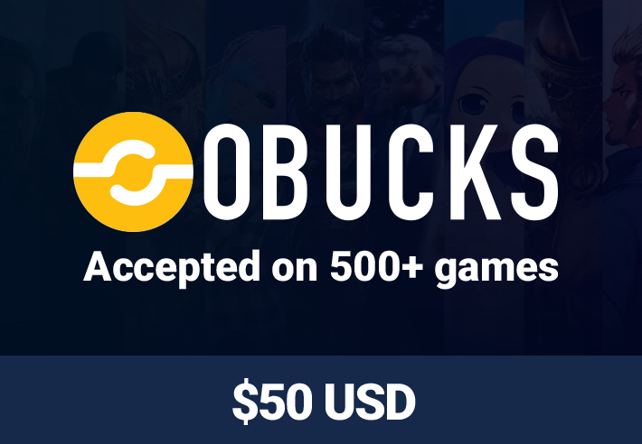 OBUCKS® Card USD $50