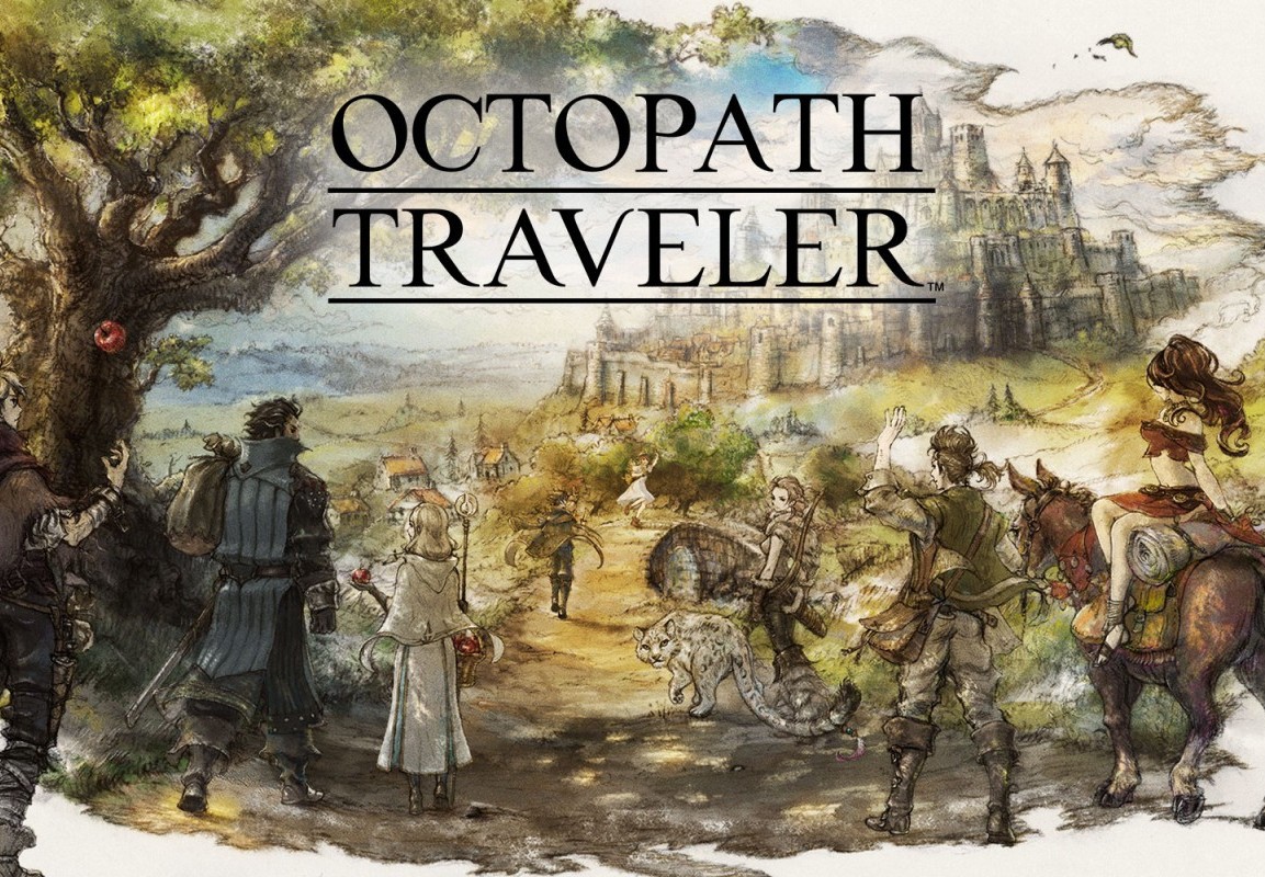 Octopath Traveler BR XBOX One / Xbox Series X|S CD Key