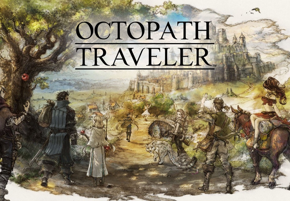 Octopath Traveler EU Steam CD Key