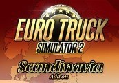 Euro Truck Simulator 2 - Scandinavia DLC EU Steam CD Key