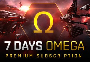 EVE Online: 7 Days Omega Time Steam Altergift