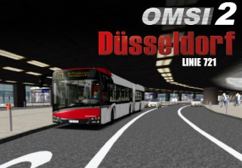 OMSI 2 Add-on Düsseldorf - Linie 721 Steam CD Key