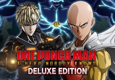 ONE PUNCH MAN: A HERO NOBODY KNOWS Deluxe Edition EU XBOX One CD Key
