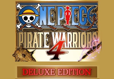 One Piece Pirate Warriors 4 Deluxe Edition EU Steam CD Key