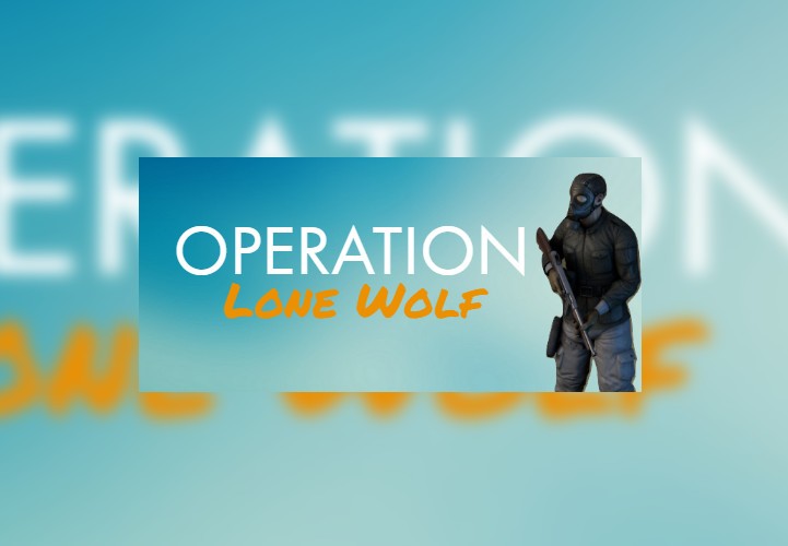 Operation Lone Wolf Steam CD Key