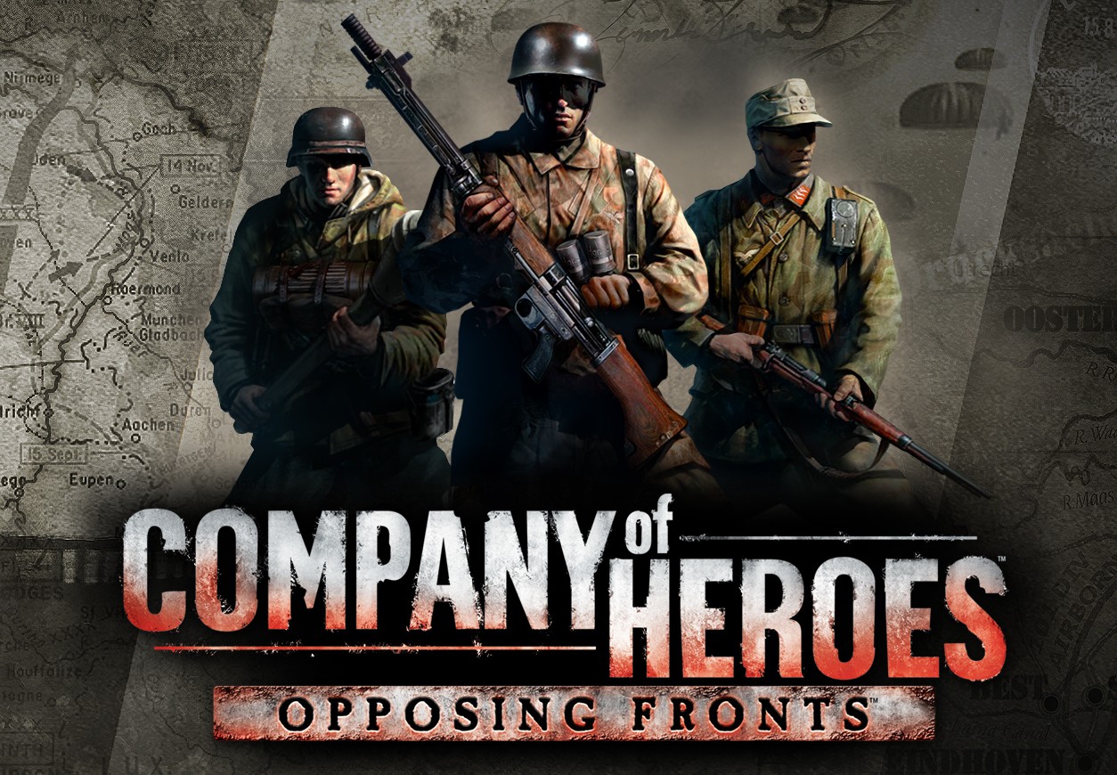 Company Of Heroes: Opposing Fronts Steam Gift