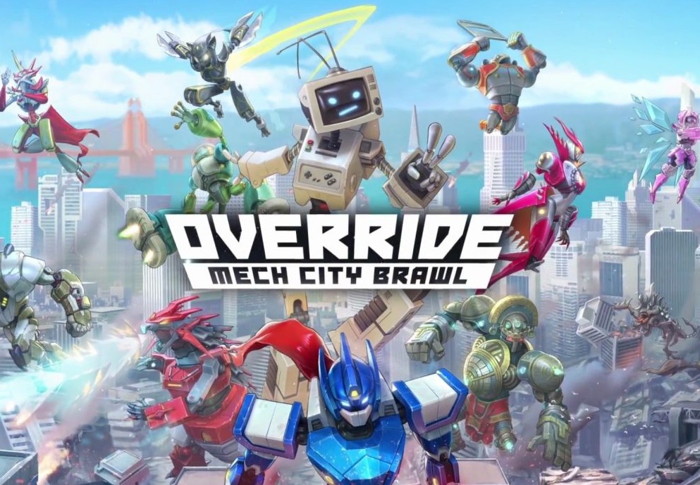Override: Mech City Brawl EU Steam CD Key