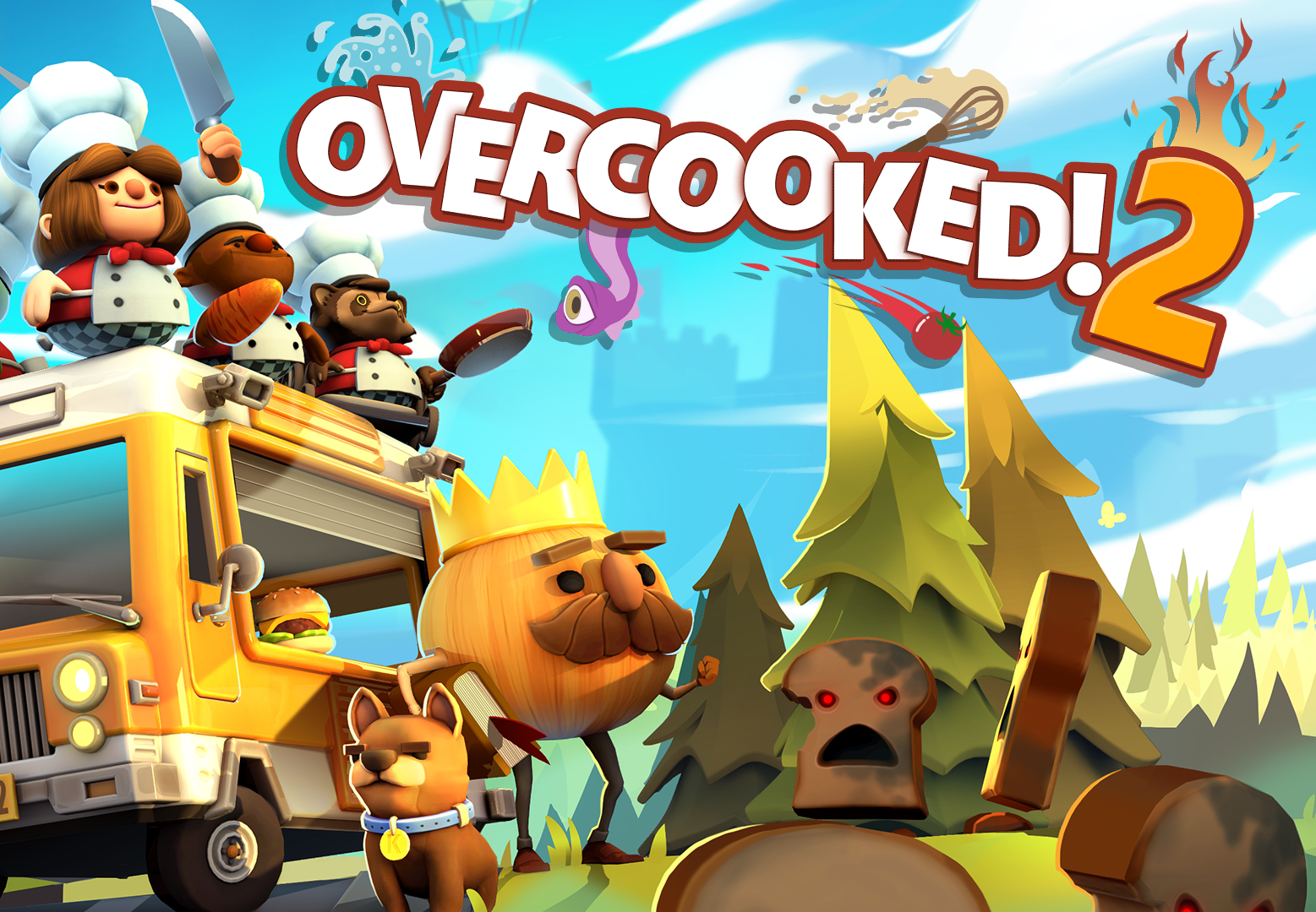 Overcooked! 2 Steam Account