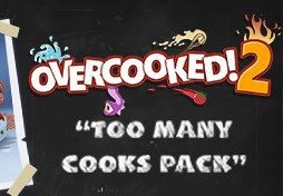 Overcooked! 2 - Too Many Cooks Pack DLC EMEA Steam CD Key