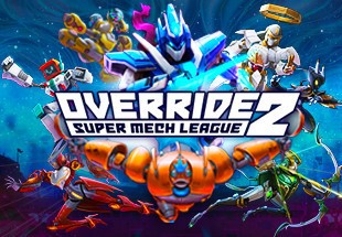 Override 2: Super Mech League US PS4 CD Key