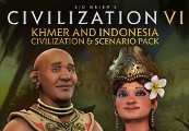 Sid Meiers Civilization VI - Khmer and Indonesia Civilization & Scenario Pack DLC EU Steam CD Key
