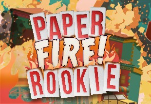 Paper Fire Rookie Steam CD Key