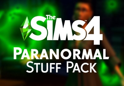 The Sims 4 - Paranormal Stuff DLC EU XBOX One CD Key