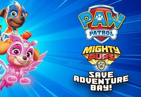 PAW Patrol Mighty Pups Save Adventure Bay Xbox Series X