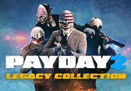 PAYDAY 2: Legacy Collection - Upgrade DLC (2018) Steam CD Key