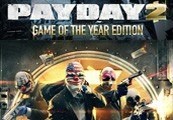 PAYDAY 2: Game Of The Year Edition RU VPN Required Steam Gift