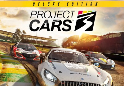Project CARS 3 Deluxe Edition EU Steam CD Key