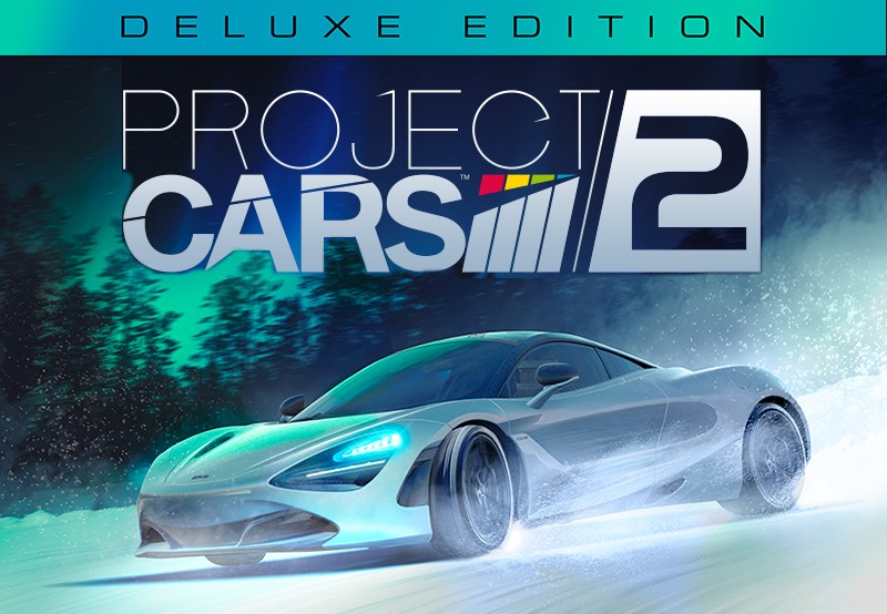 Project CARS 2 Deluxe Edition EN Language Only Steam CD Key