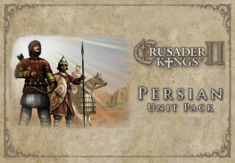 Crusader Kings II - Persian Unit Pack DLC Steam CD Key