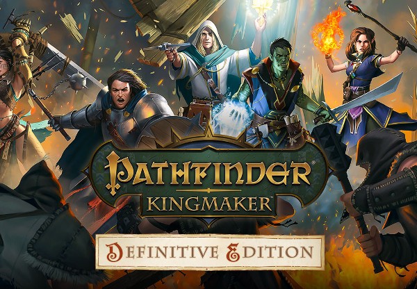 Pathfinder: Kingmaker Definitive Edition US PS4 CD Key