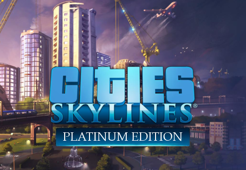 Cities: Skylines Platinum Edition EU Steam CD Key