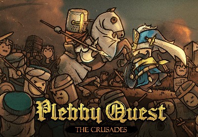 Plebby Quest: The Crusades EU Steam CD Key