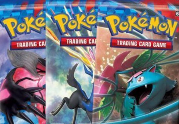 Pokemon Trading Card Game Online - XY Base Set Booster Pack Key