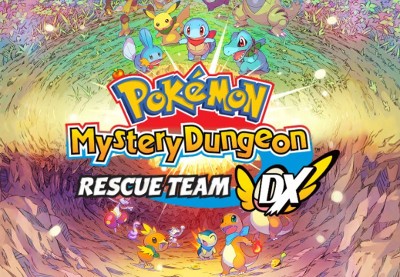 Pokémon Mystery Dungeon: Rescue Team DX EU Nintendo Switch CD Key