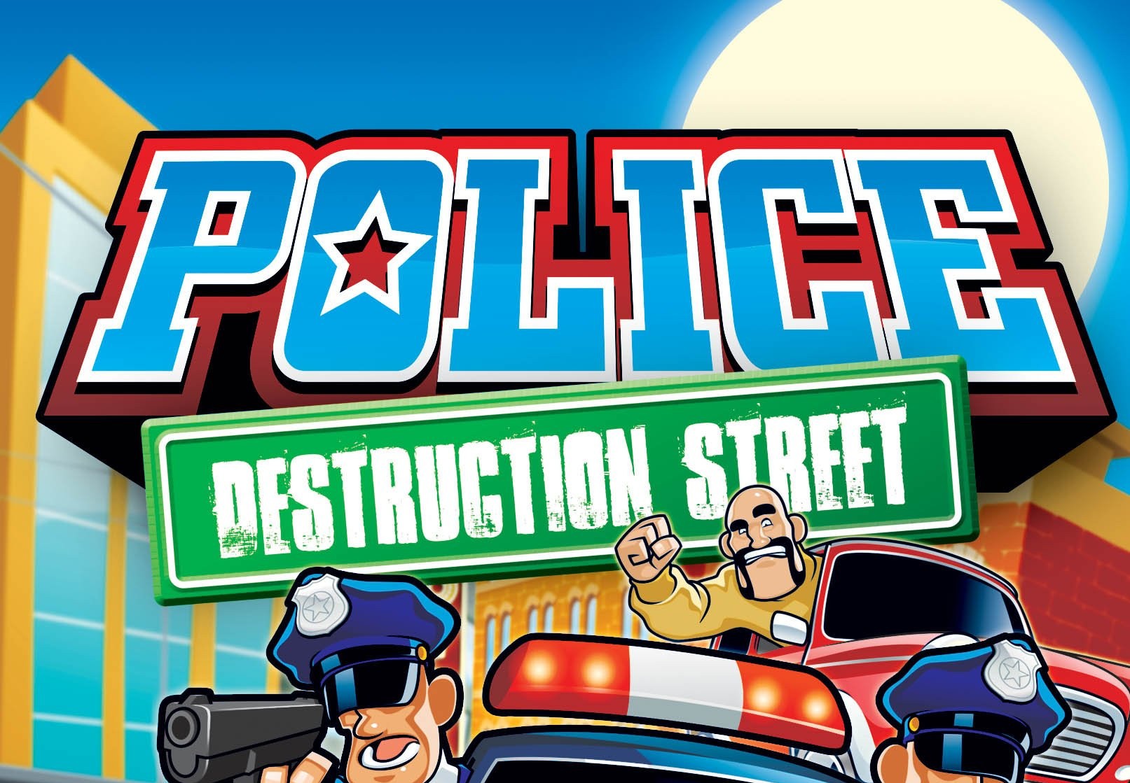 Police: Destruction Street Steam CD Key