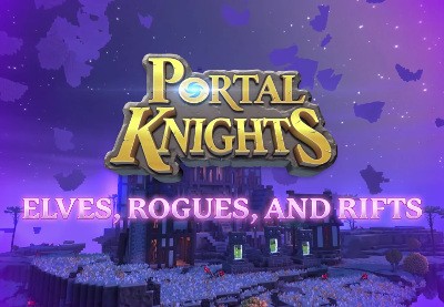 Portal Knights - Elves, Rogues, And Rifts DLC AR XBOX One / Xbox Series X,S CD Key