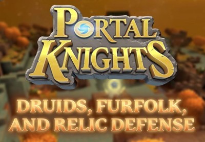 Portal Knights - Druids, Furfolk, And Relic Defense DLC Steam Altergift