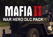 Mafia II - War Hero Pack DLC EU Steam CD Key