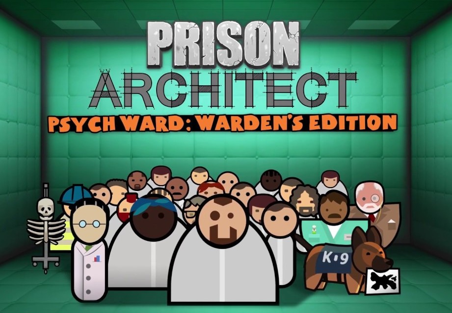 Prison Architect - Psych Ward: Warden's Edition DLC EU Steam CD Key