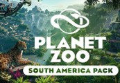 Planet Zoo - South America Pack DLC EMEA Steam CD Key