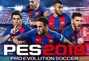Pro Evolution Soccer 2018 EU Steam CD Key